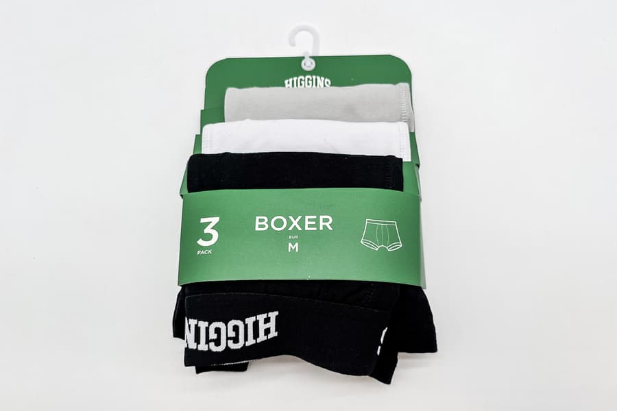 2 Packungen Herren Unterhosen Higgins, Gr. M